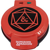 Hasbro Dungeons & Dragons Waffle Maker, 20 Sided Die on Your Waffles