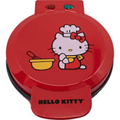 Hello Kitty Red Waffle Maker, Makes Hello Kitty Waffles