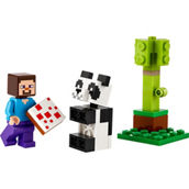 LEGO Minecraft Steve and Baby Panda 30672