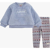 Levi's Baby Girls Knit Top and Leggings 2 pc. Set