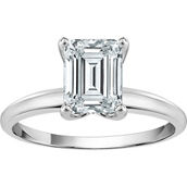 Above Love14K White Gold 1 1/2 ct. Lab Grown Diamond Ring GSI Certified Size 7