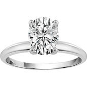 Above Love 14K White Gold 1 1/2 ct. Lab Grown Diamond Ring GSI Certified Size 7