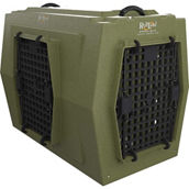 Ruff Land Kennels Intermediate Double Door Front and Left Side Entry Kennel