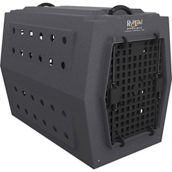 Ruff Land Kennels Large Double Door Front and Back Entry Kennel