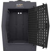 Ruff Land Kennels X Large Double Door Front and Right Side Entry Kennel