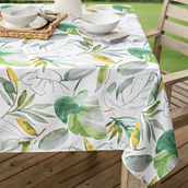 Benson Mills Giselle Fabric Printed Tablecloth