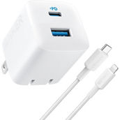 Anker 323 Charger (32W ) with C to Lightning cable