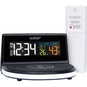 La Crosse Wireless Charging Alarm Clock