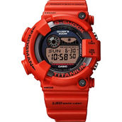 Casio G-Shock Master of G Frogman Red LCD 200M Divers Watch GW-8230NT-4
