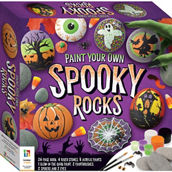 Hinkler Rock Painting: Paint Your Own Spooky Rocks