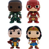 Funko POP! DC Heroes Imperial Palace Collector's Set