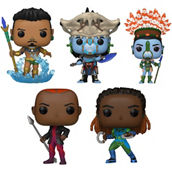 Funko POP! Marvel Black Panther Wakanda Forever Collector's Set