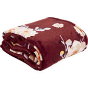 Vera Bradley Plush Throw Blanket, Blooms and Branches