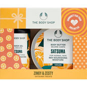 The Body Shop Zingy and Zesty Satsuma Treats Gift Set