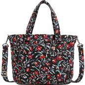 Vera Bradley Multi-Strap Shoulder Bag, Perennials Noir