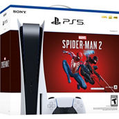 Sony PlayStation5 Disk Console Marvel's Spider-Man 2 Bundle