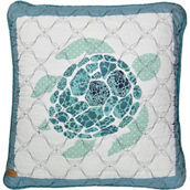 Donna Sharp Summer Surf Turtle Decorative Pillow