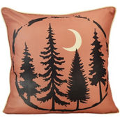 Donna Sharp Bear Totem Tree Decorative Pillow