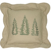 Donna Sharp Bear Creek Trees Decorative Pillow