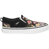 Vans Grade School Girls Asher Moody Floral Slip On Shoes