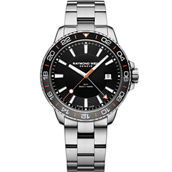 Raymond Weil Tango 300 42mm Quartz Stainless Steel GMT Watch 8280ST220001