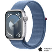 Apple Watch Series 9 GPS Midnight Aluminum Case with Sport Loop