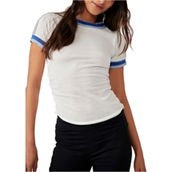 Free People We the Free Sporty Mix Tee