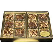Atwood's Gourmet 22 oz. Pecan Brownies Assortment Gift Box 12 ct.