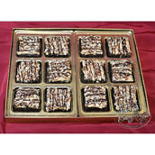 Atwood's Bakery Gourmet Pecan Brownies with Caramel Pecan Icing Gift Box 2 lb.