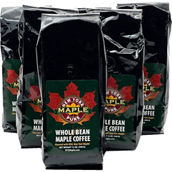 Sterling Valley Maple 12 oz. Maple Roasted Whole Bean Coffee 6 pk.