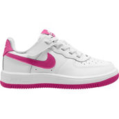 Nike Preschool Girls Force 1 EasyOn Sneakers