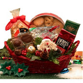 Gift Basket Nation Holiday Cheer Gift Basket