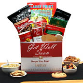 Gift Basket Nation Chicken Noodle Soup Get Well Gift Box