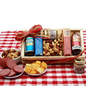 Gift Basket Nation Signature Sampler Meat and Cheese Snack Set