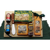 Gift Basket Nation Classic Selections Meat and Cheese Board