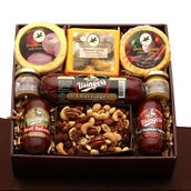 Gift Basket Nation Favorite Selections Meat and Cheese Sampler