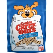 Canine Carry Outs Chicken Strips Dog Treats 5 oz.