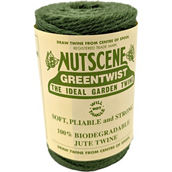 Nutscene #3 x 394 ft. Green 3-Ply Jute Garden Twine 2 pk.