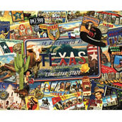 Hart Puzzles Lone Star State 1,000 pc. Puzzle