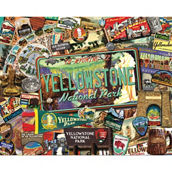 Hart Puzzles Yellowstone National Park 1000 pc. Puzzle