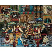 Hart Puzzles Raining Cats and Dogs in Paris 1,000 pc. Puzzle