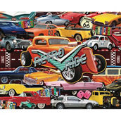 Hart Puzzles Boomers' Favorite Rides 1000 pc. Puzzle