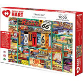 Hart Puzzles Route 66 1,000 pc. Puzzle