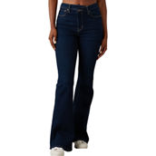 American Eagle Juniors Next Level Super High Waisted Flare Jeans