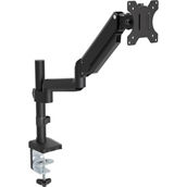 Promount Single Monitor Mount with Gas Spring Arm