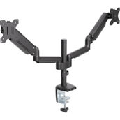 ProMounts Double Monitor Mount with Gas Spring Arm