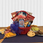 Gift Basket Nation Proud To Be An American Patriotic Snack Gift Basket