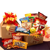 Gift Basket Nation Treats For Troopers Get Well Gift Snack Package