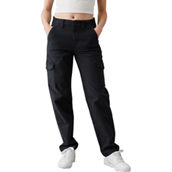 American Eagle Juniors Stretch Cargo Straight Pants