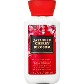 Bath & Body Works Japanese Cherry Blossom Body Lotion 3 oz.